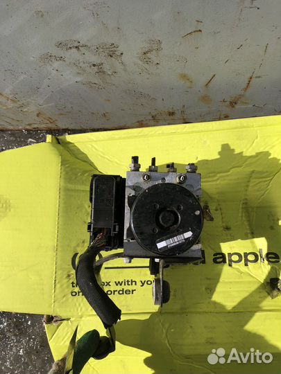 Блок abs (hla/esp/tc) для ford focus 3