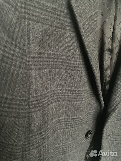 Мужское кашемировое пальто М