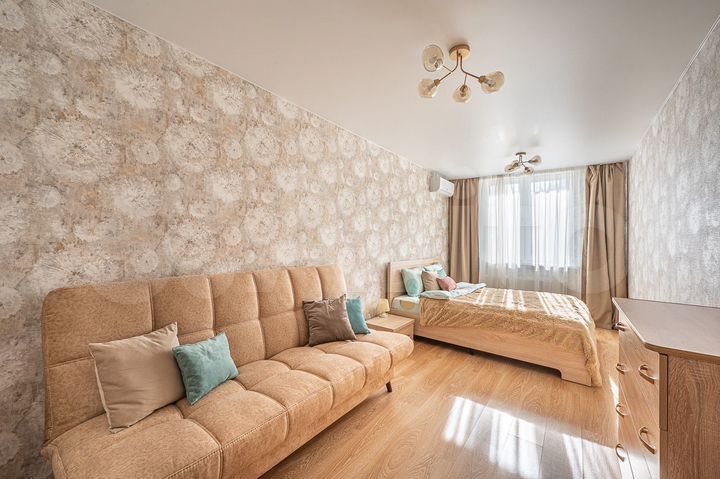 1-к. квартира, 40 м², 6/18 эт.