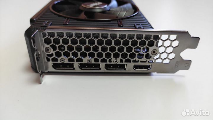 Видеокарта Palit GeForce RTX 3060 Ti Dual OC 8 гб