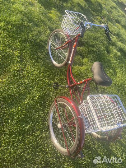 Трехколесный велосипед для взрослых чемпион