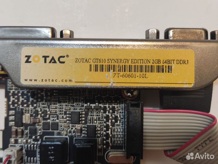 Видеокарта Zotac GT 610 2 Gb