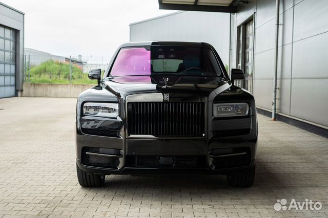 Rolls-Royce Cullinan AT, 2023, 100 км объявление продам