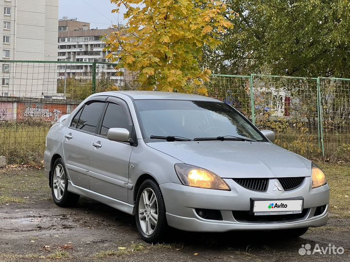 Mitsubishi Lancer 2.0 МТ, 2005, 340 000 км