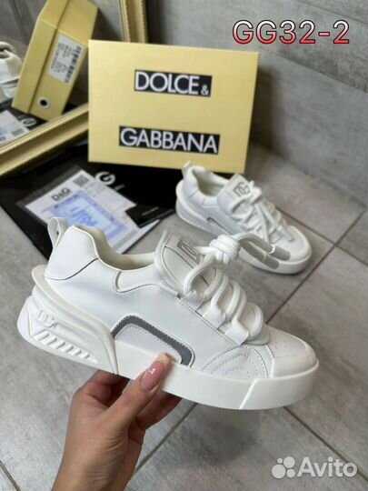 Dolce gabbana кеды женские