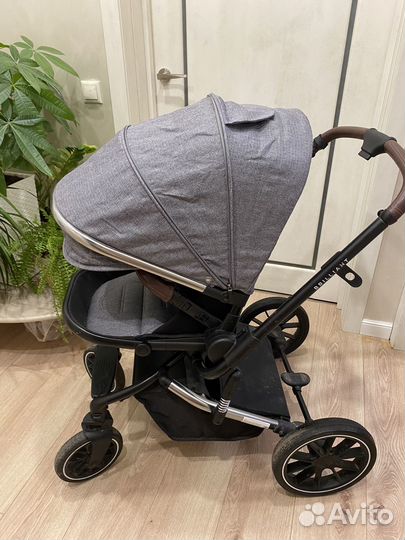 Коляска 2в1 Rant Brilliant Pu Koala Grey