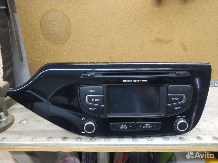 Магнитола KIA Ceed JD