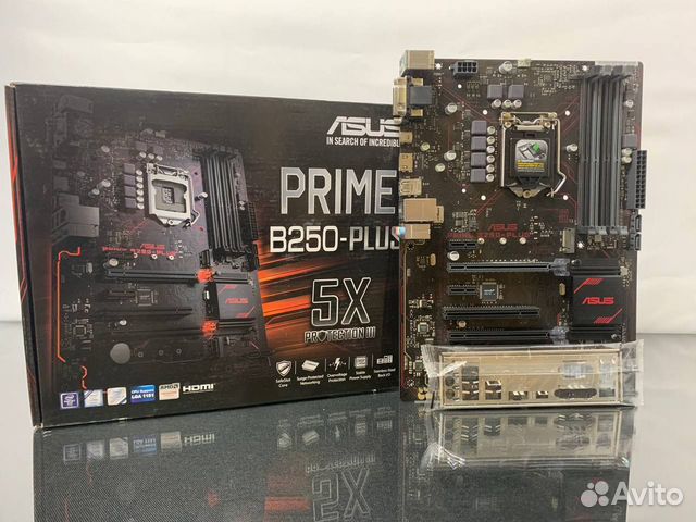 Материнская плата Asus Prime B250-Plus 1151v1 купить в Санкт-Петербурге ...