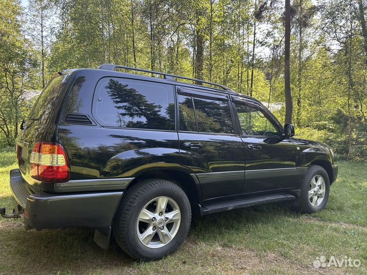 Toyota Land Cruiser 4.7 AT, 2007, 204 000 км