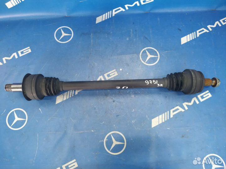 Привод в сборе задний правый Mercedes С180 W204