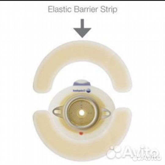 Эластичная пластина -полукольцо