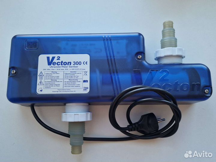 Уф стерилизатор V2 Vecton 300 аквариумный