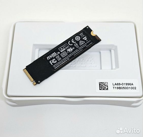 SSD Samsung 970 EVO Plus NVMe M.2 500Гб