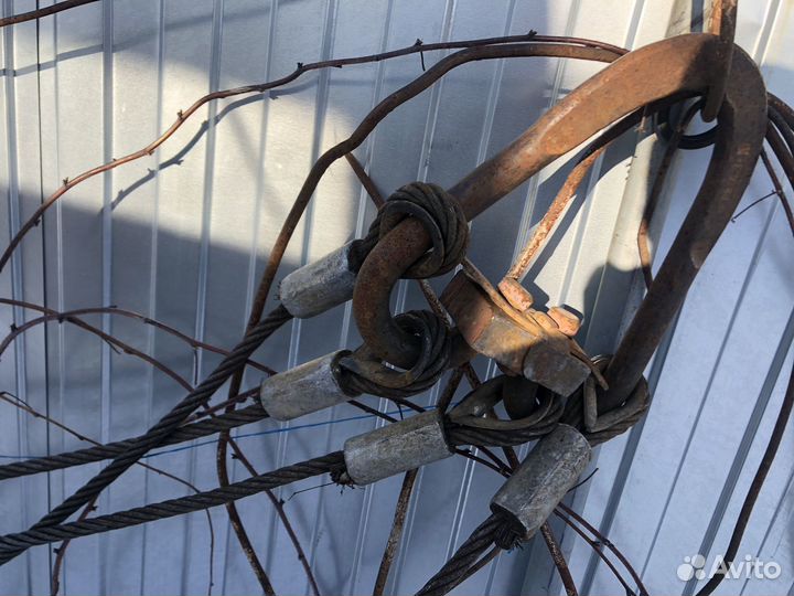 Паук тросовой 4 метра