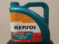 Масло моторное синтетическое Repsol 10w-40 4л