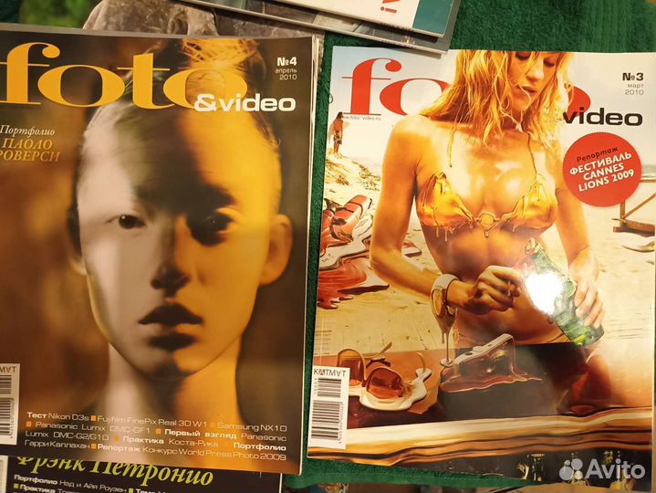 Журналы Foto Video 2009,2010г