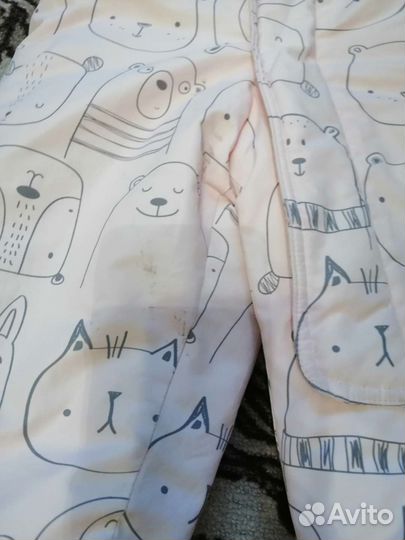 Зимний комбинезон