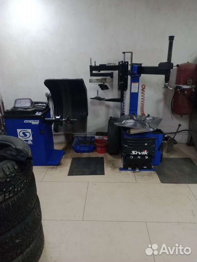 Шиномонтаж.Ремонт дисков.Аргон