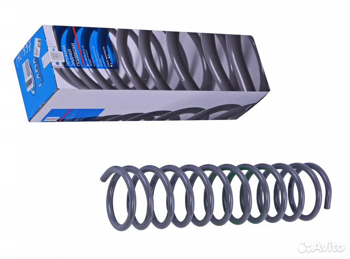 Пружина ваз-2108 подвески задней 1шт