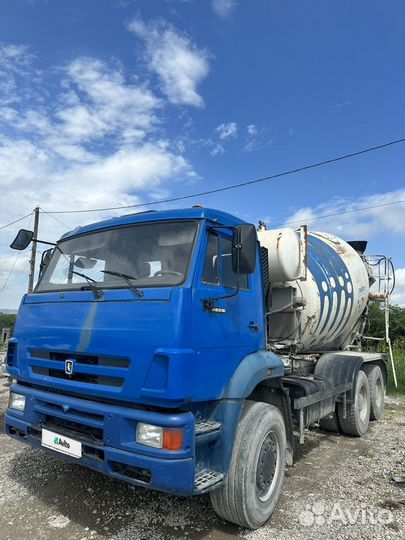 Автобетоносмеситель КамАЗ 58149Z (ABS-9A), 2013