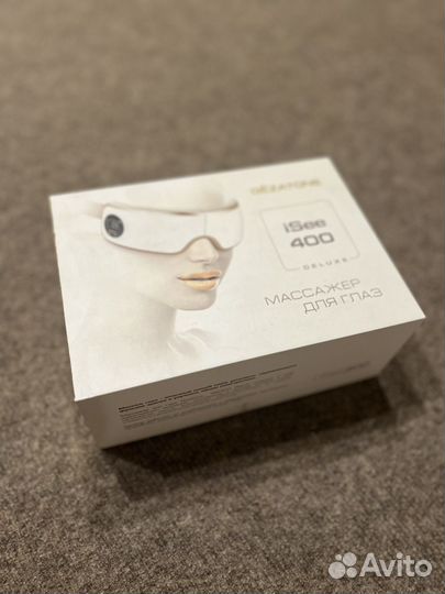 Массажер для глаз gezatone