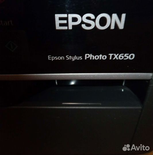 Принтер мфу epson Stylus Photo TX 650