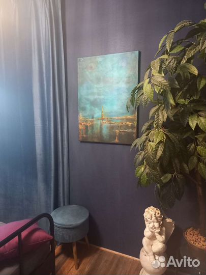 Картина. Пано декоративное. 60х80 см. Холст