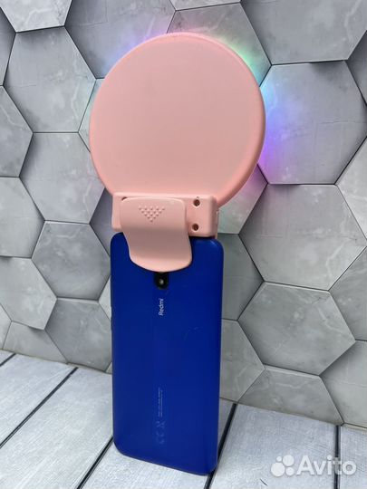 Селфи-кольцо для телефона RGB