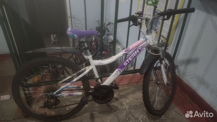 Велосипед скоростной