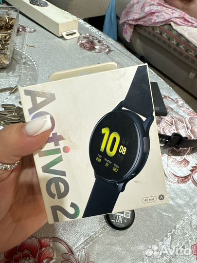 Samsung Galaxy watch active 2 40 мм