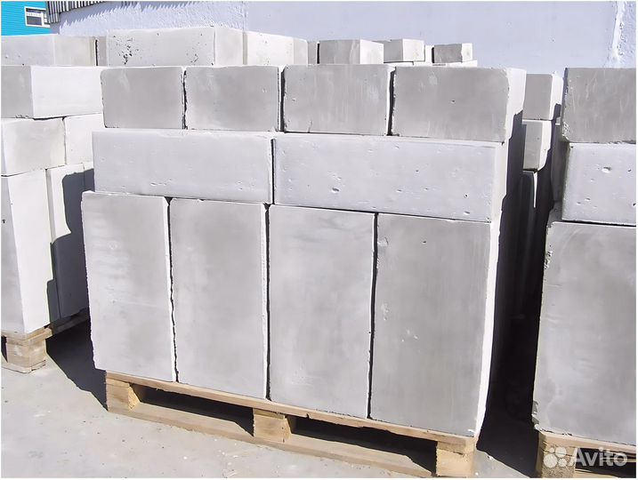 Газоблок, доставка