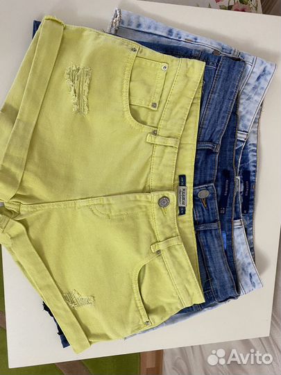 Джинсовые шорты