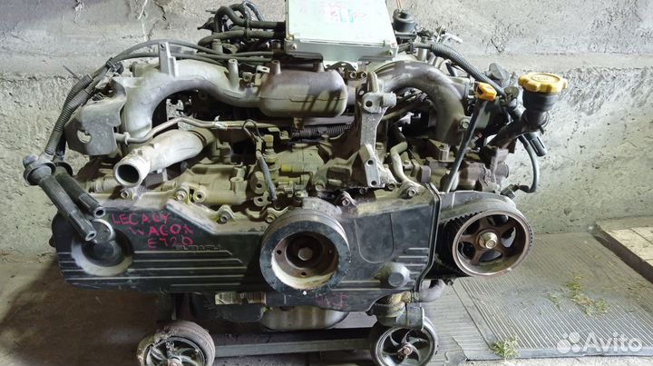 Двигатель subaru legacy EJ202