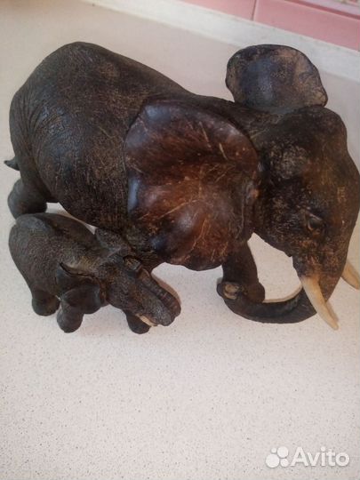 Статуэтки слоники