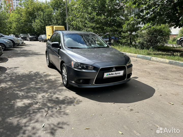 Mitsubishi Lancer 1.5 МТ, 2011, 179 000 км