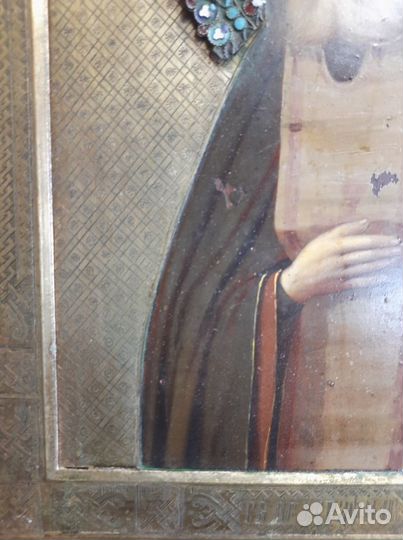 Старинные иконы. Серафим Саровский