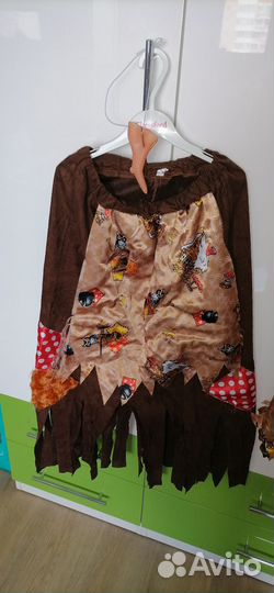 Костюм маленькой баба яги