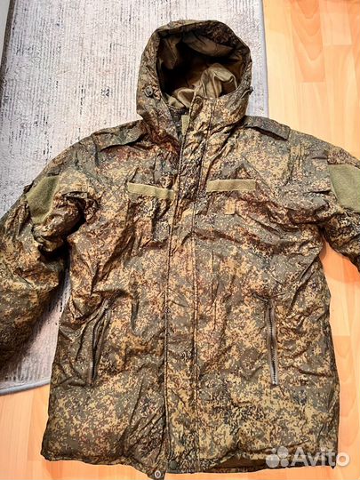 Бушлат зимний вкпо и ватники