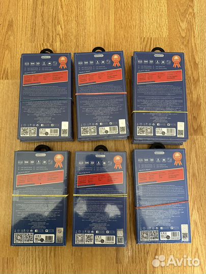 Защитное стекло Remax на iPhone/айфон/ремакс