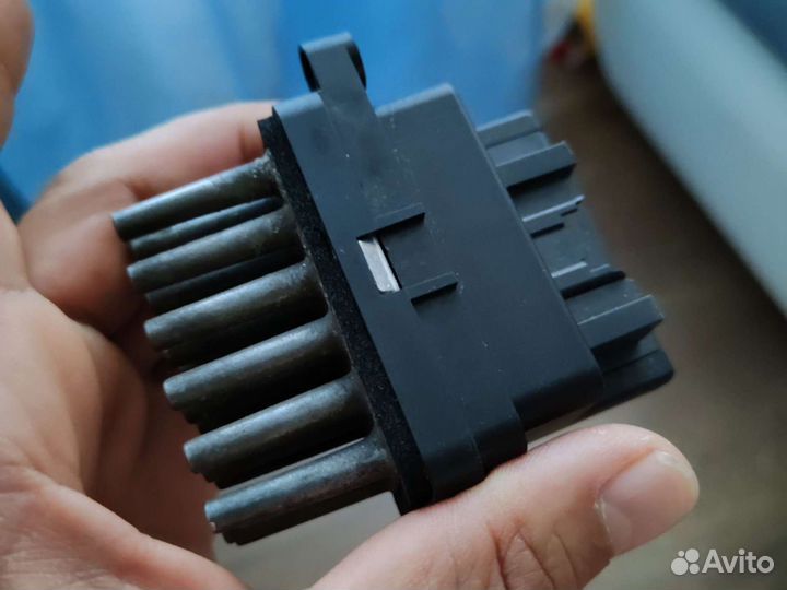 Регулятор вентилятора ford focus 2