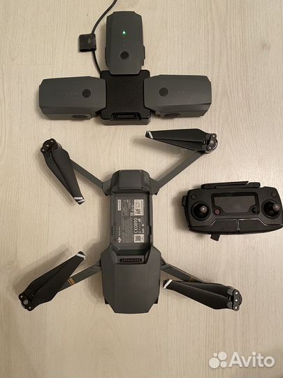 Квадрокоптер dji mavic pro M1P