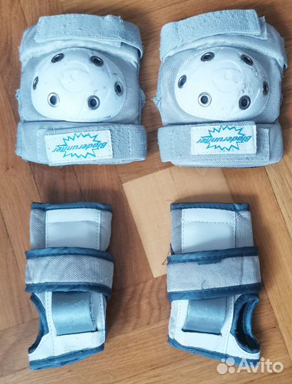 Роликовые коньки детские раздвижные