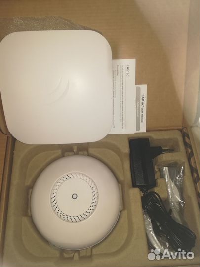 Точка доступа Mikrotik rbcapgi-5acD2nD