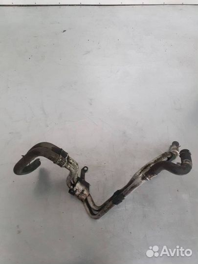 Трубка охлаждающей жидкости металлическая Peugeot