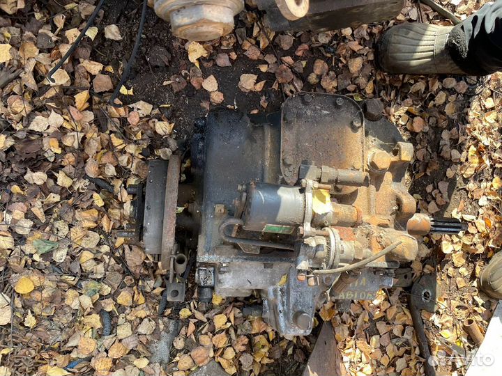 Yutong zk6737d коробка передач б.у df5s550