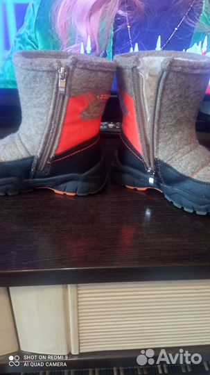 Валенки детские