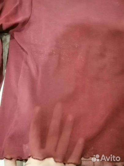 Кофта прозрачная