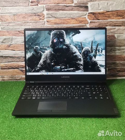 Игровой ноутбук Lenovo legion i7 9го/GTX1660TI 6Гб