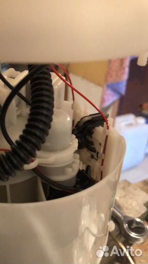 Бензонасос Mazda 3 bl 1.6 2009-2012