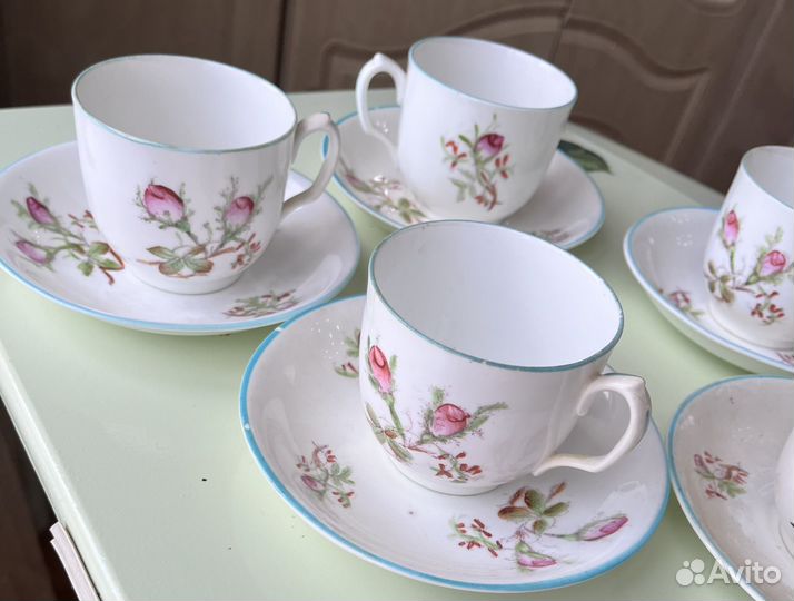 Лимож, кофейные пары, Франция 1910